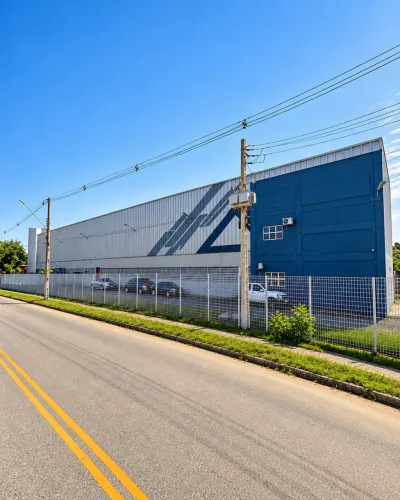 Galpão Industrial 5.184m² à Venda e Locação em Porto Real - RJ
