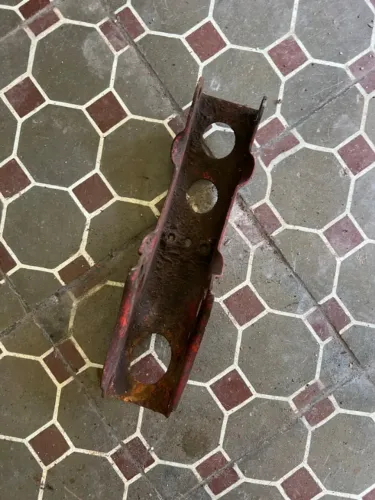 Suporte do Motor - XLX 250 - Original Honda