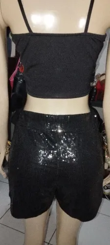 ?Combo em lantejoulas?