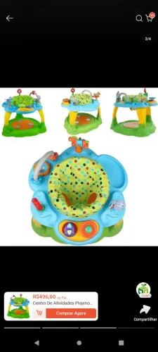 Centro de Atividade Burigotto Playmove 360°