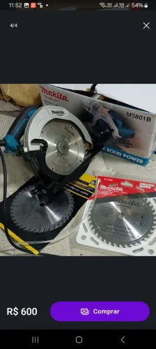 Serra Circular Makita 