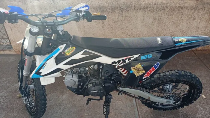 Moto 125 MXF