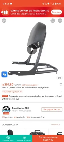 Para montar o seu projeto na sua motinha customizada