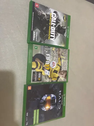 Jogos para xbox one