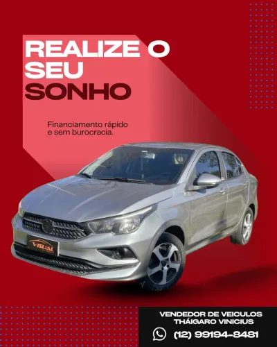 Fiat Cronos Drive 1.3 8V Flex 2019