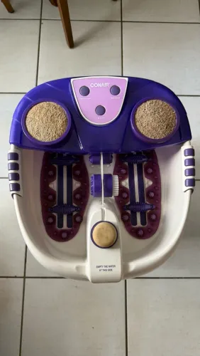 Spa para os pés Conair