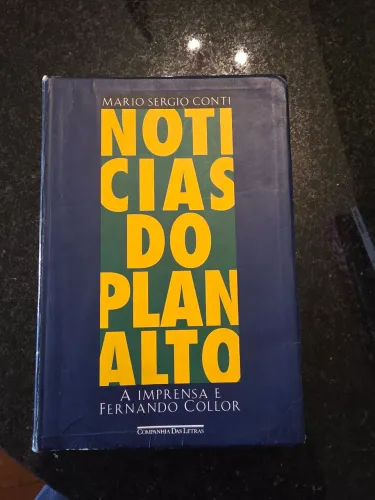 Livro Notícias do Planalto
