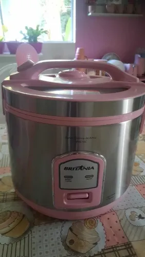 Panela elétrica de arroz da Britânia