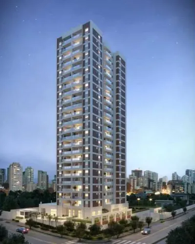 15621 - Residential / Apartment 2 Dorms. (1 Suíte), ACLIMAÇÃO - SÃO PAULO/SP