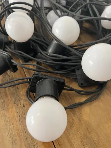 Corrente de luzes decorativas 20m