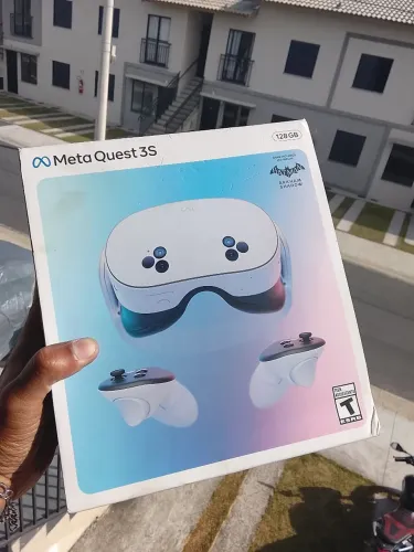 META QUEST 3S + STRAP E3 PRO