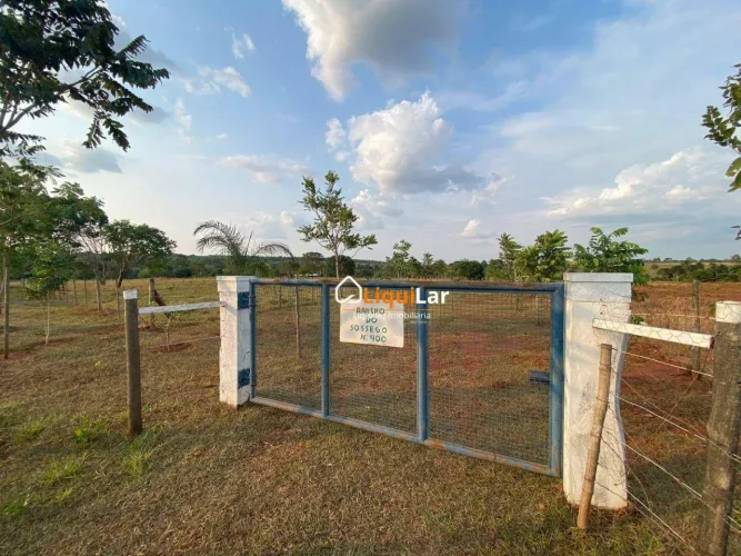 Chácara com 2 Hectares, Córrego e Dois Tanques de Peixe em Campo Grande/MS