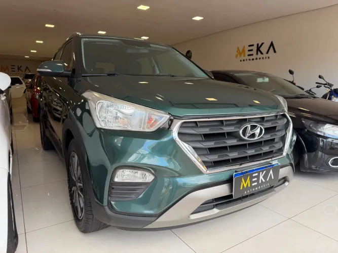 Hyundai Creta Pulse Plus 1.6 16V Flex Aut. 2018