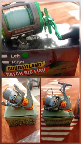 Tralhas de pesca