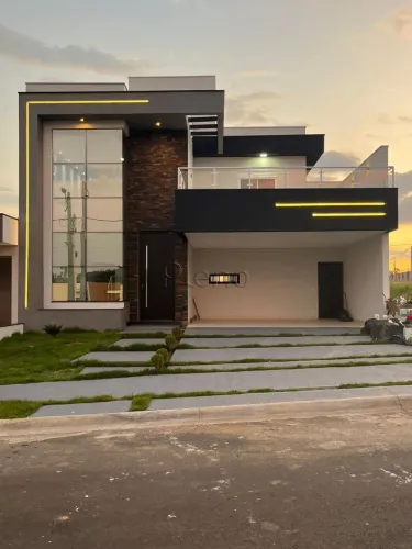Casa à venda em Indaiatuba, Caldeira, com 4 suítes, com 225 m², Residencial Evidencias