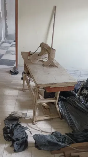 Máquina de costura industrial 