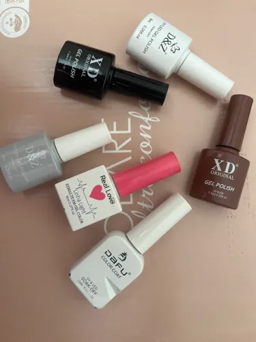 Esmaltes de unhas em gel 