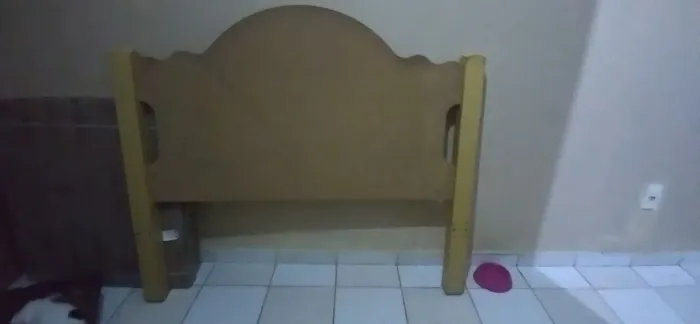 Cabeceira de cama de casal