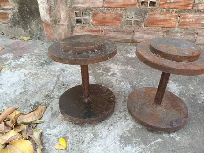 Alteres de ferro 15 kl