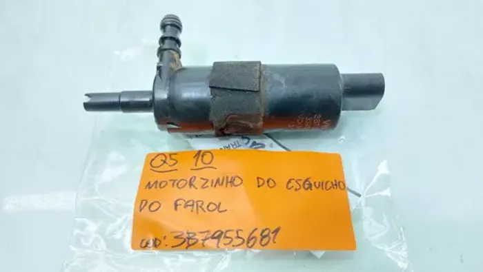 Motor Esguicho Farol Audi Q5 A4 Ano 2010 2011