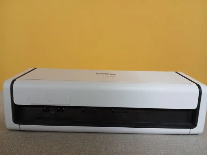 Scanner portátil de mesa Wireless, Dúplex, USB, ADS1800W, Brother 