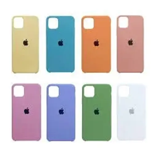 Capa Case iPhone 11 pro Max cores variadas Case Emborrachada 