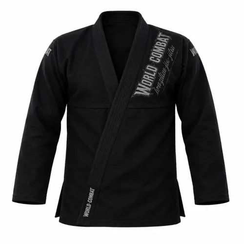 Kimono A3 World Combat Semi Novo + Calça A3 Ripstop Preta Ultra Resistente