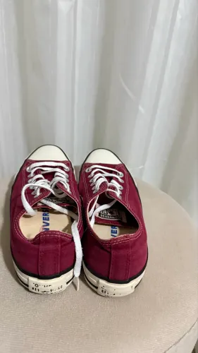 Tênis All star converse vinho