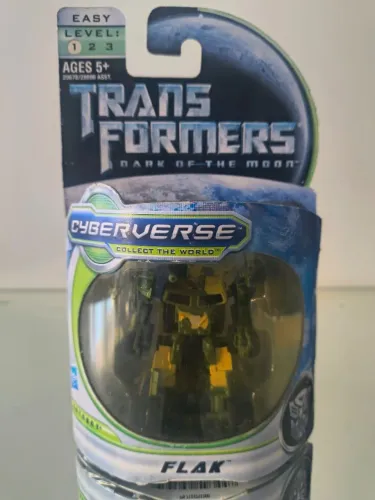Figures Transformers Cyberverse Flak lacrado, Dark of The Moon, Legenda, Hasbro