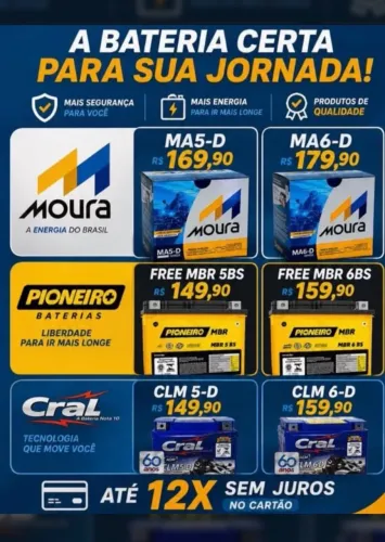 Bateria Para Moto