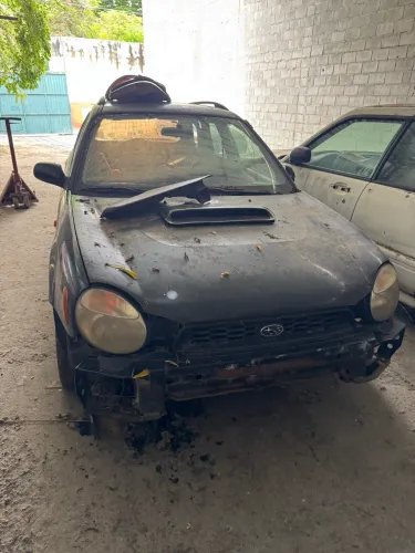 Subaru impreza wrx sw 2001 disponível para peças 