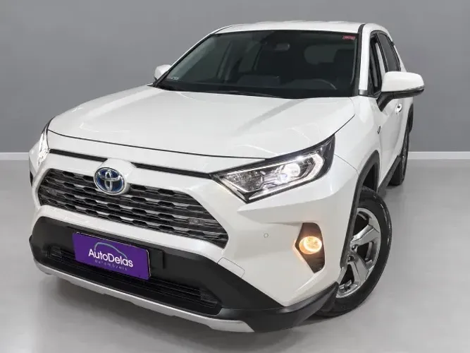 Toyota RAV4 2.5 S Connect 4X4 Hybrid Aut. 2020