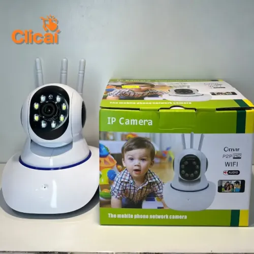 ? Câmera IP PTZ Wireless ML-310 Wi-Fi com Visão Noturna