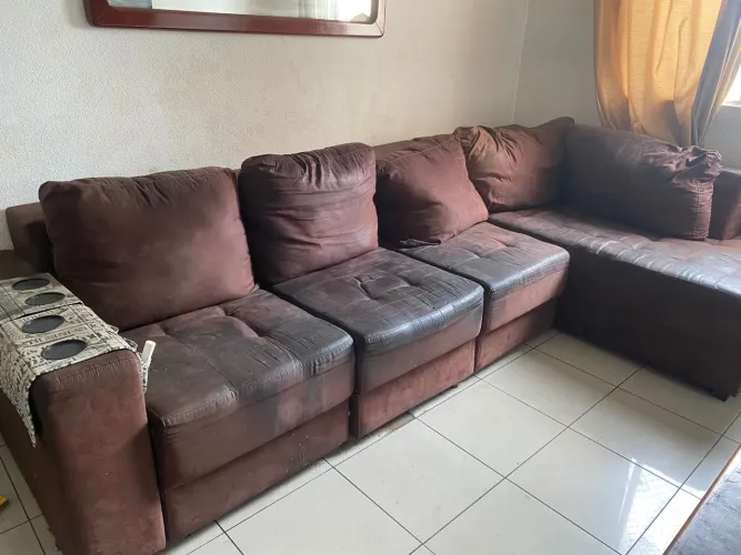 Sofá de canto 