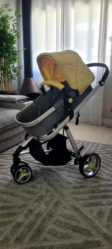 Carrinho safety 1st mobi trio (com bebê conforto) 