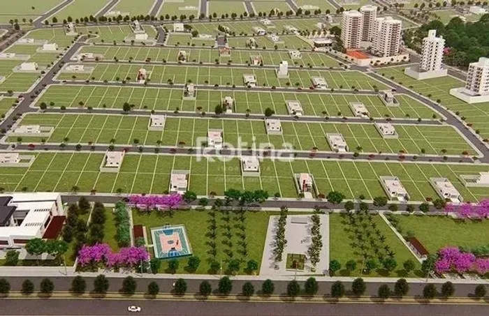Terreno à venda, Portal do Vale - Uberlândia/MG - Rotina Imobiliária