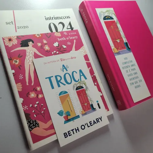 Livro A Troca - Clube Intrínsecos 024
