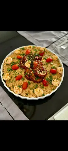 Cozinheira profissional