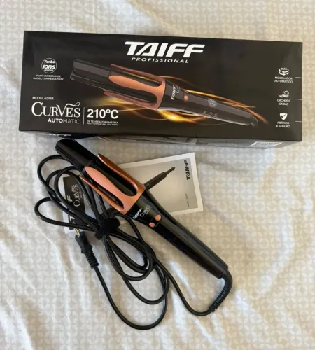 Modelador de Cachos Taiff Curves Automatic