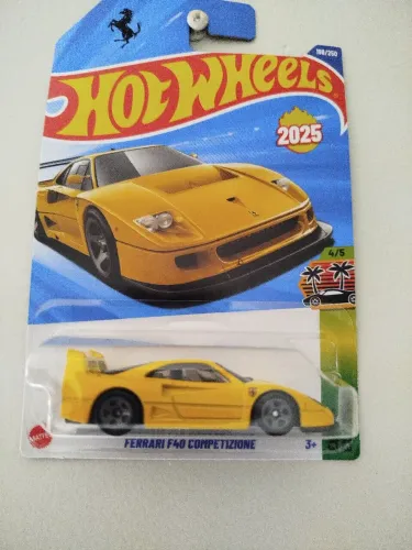 Hot Wheels Ferrari f40