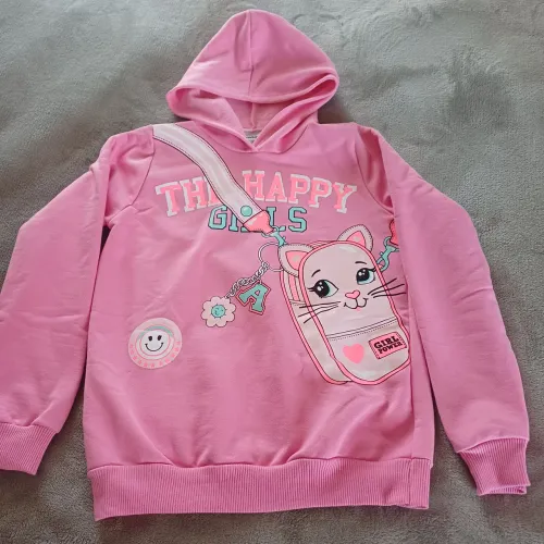 Moletom infantil menina