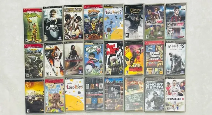 JOGOS PSP COM CAPA- DIVERSOS TÍTULOS - LEIA A DESCRIÇÃO!