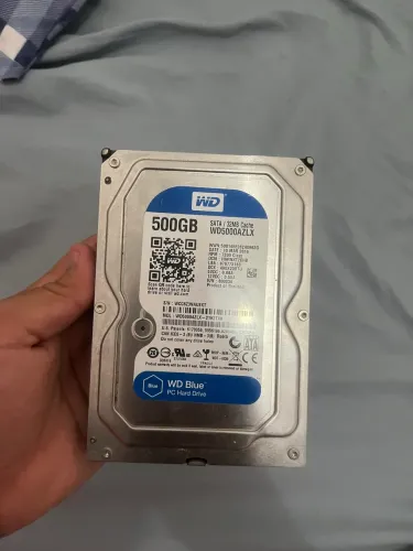 hd 500GB semi novo