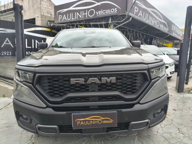 Ram Rampage Rebel 2.0 TB CD 4X4 Diesel Aut. 2024