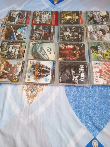 Jogos de ps3 para vender ou trocar por games tick)