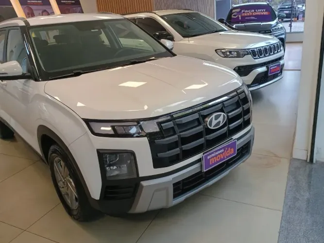 Hyundai Creta Comfort Plus 1.0 TB 12V Flex Aut. 2025