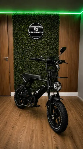 BICICLETA ELETRICA V8 ULTRA MINI - LANÇAMENTO 2026 