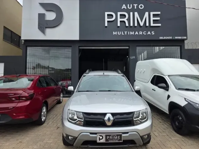 Renault Duster Dynamique 4X4 2.0 Hi-flex 16V MEC 2020
