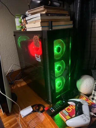 PC Gamer RTX 2060 6GB + i5 10400F + 16GB RAM + 1,5TB SSD