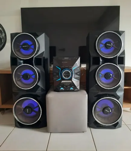 Aparelho de Som Sony GPX88